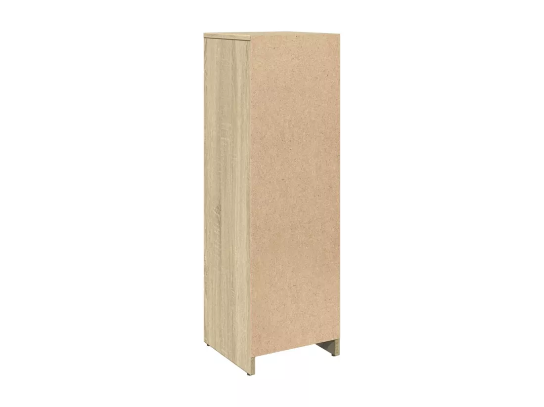 Armoire de salle de bain Chêne sonoma 30x30x95 cm Aggloméré
