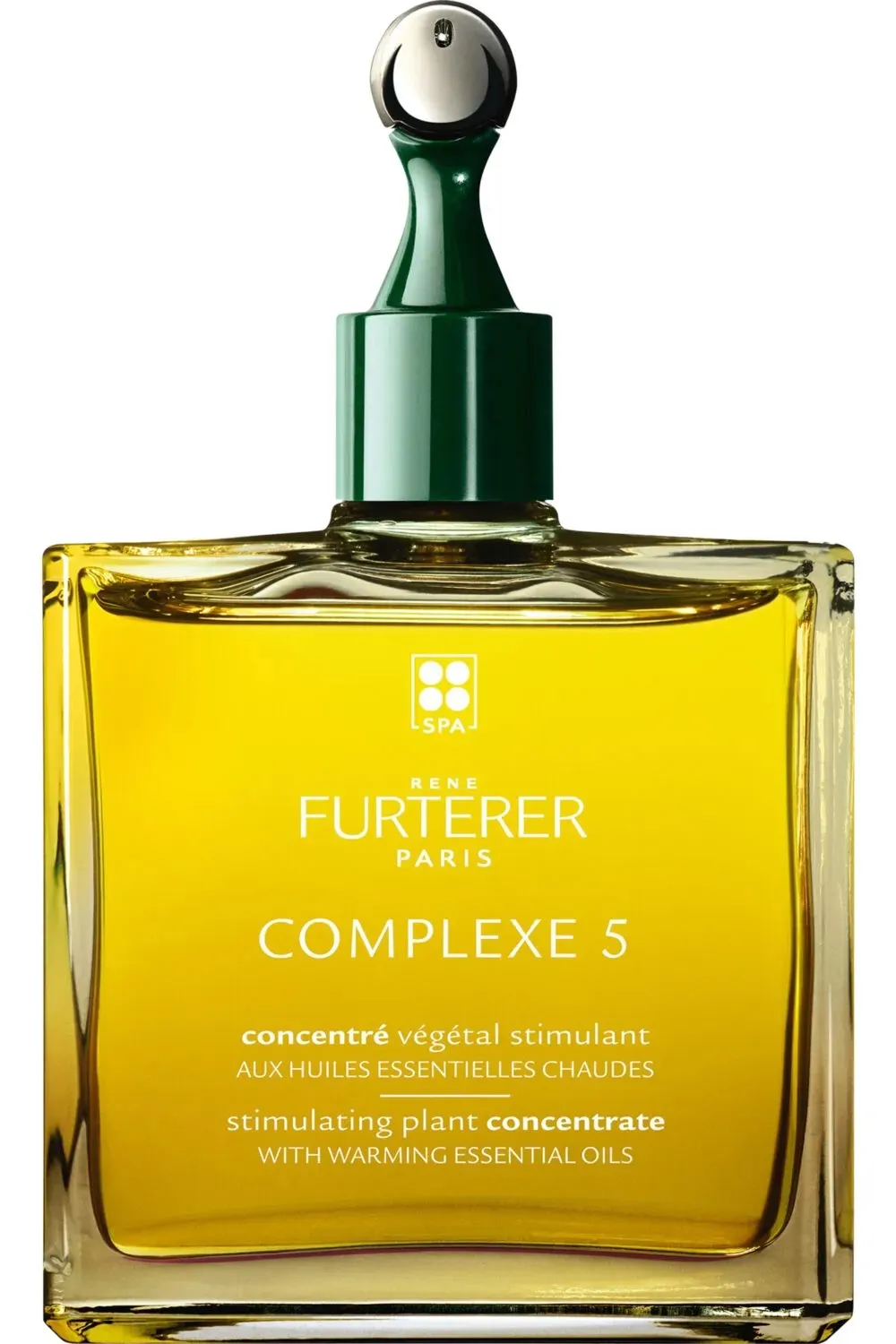 René Furterer Concentré cuir chevelu stimulant aux huiles essentielles chaudes Complexe 5-50 ml