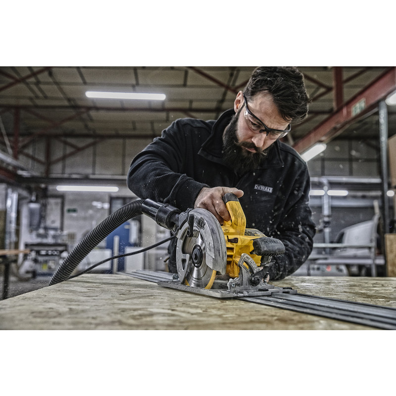DeWALT DWE576K-QS cirkelzaagmachine 1.600W 190mm