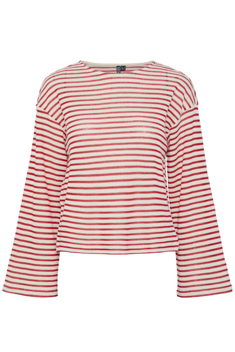 Pieces witte dames t-shirt