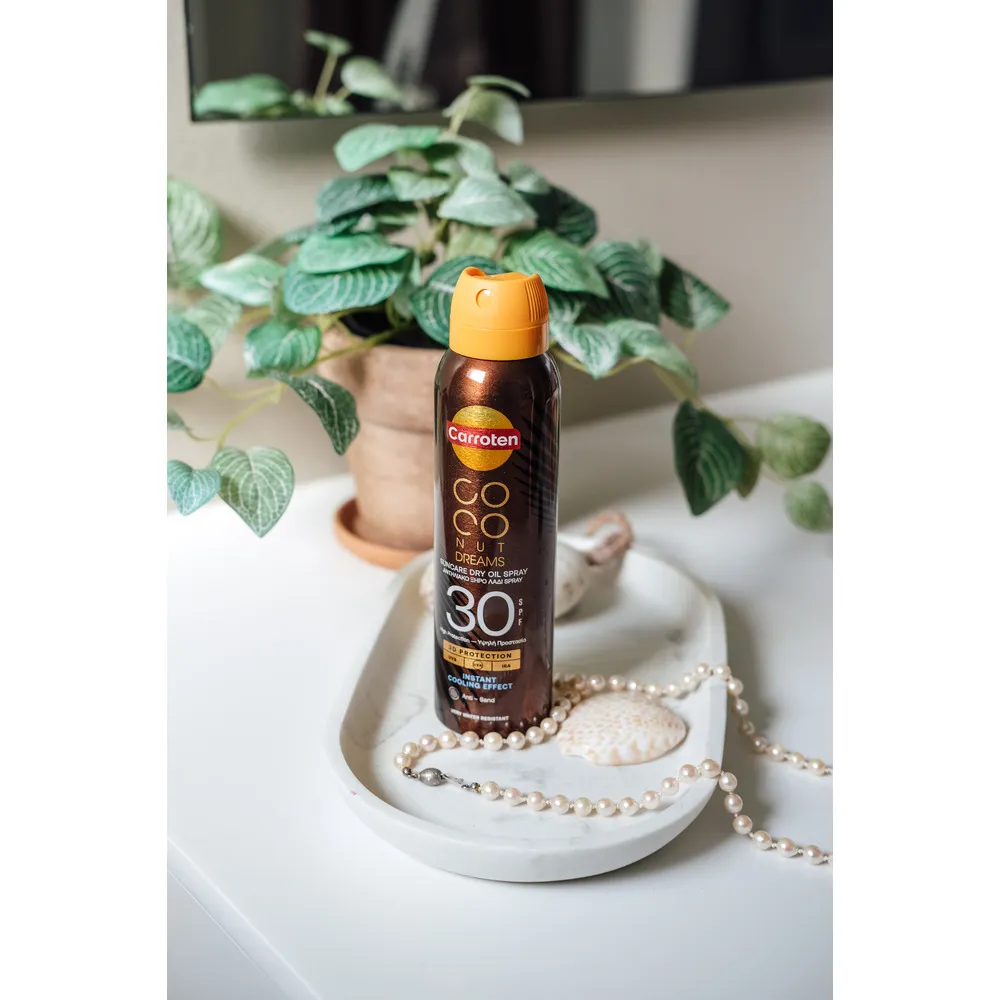 Carroten Dry Oil SPF30 Coconut Dreams - 150 ml.