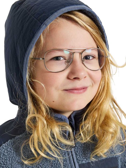 Exa Youth Pile Jacket Fullzip børnefleece