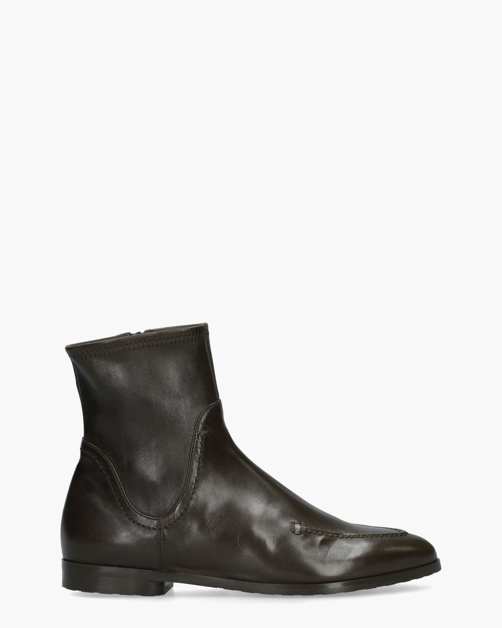 Truman's 4206 Donkerbruin Dames Enkelboots