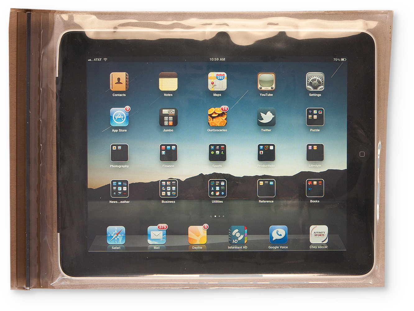 aLoksak 8x11 2er Tablet/iPad