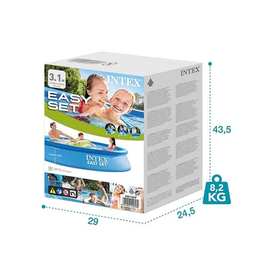 Piscina inflável Intex Easy Set 305x76cm 28120np