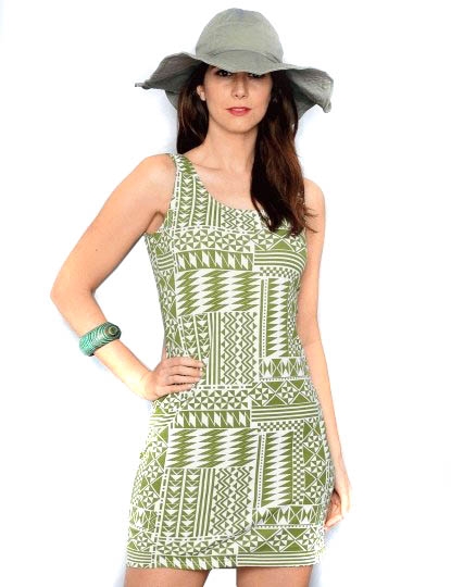 Green Short Dress