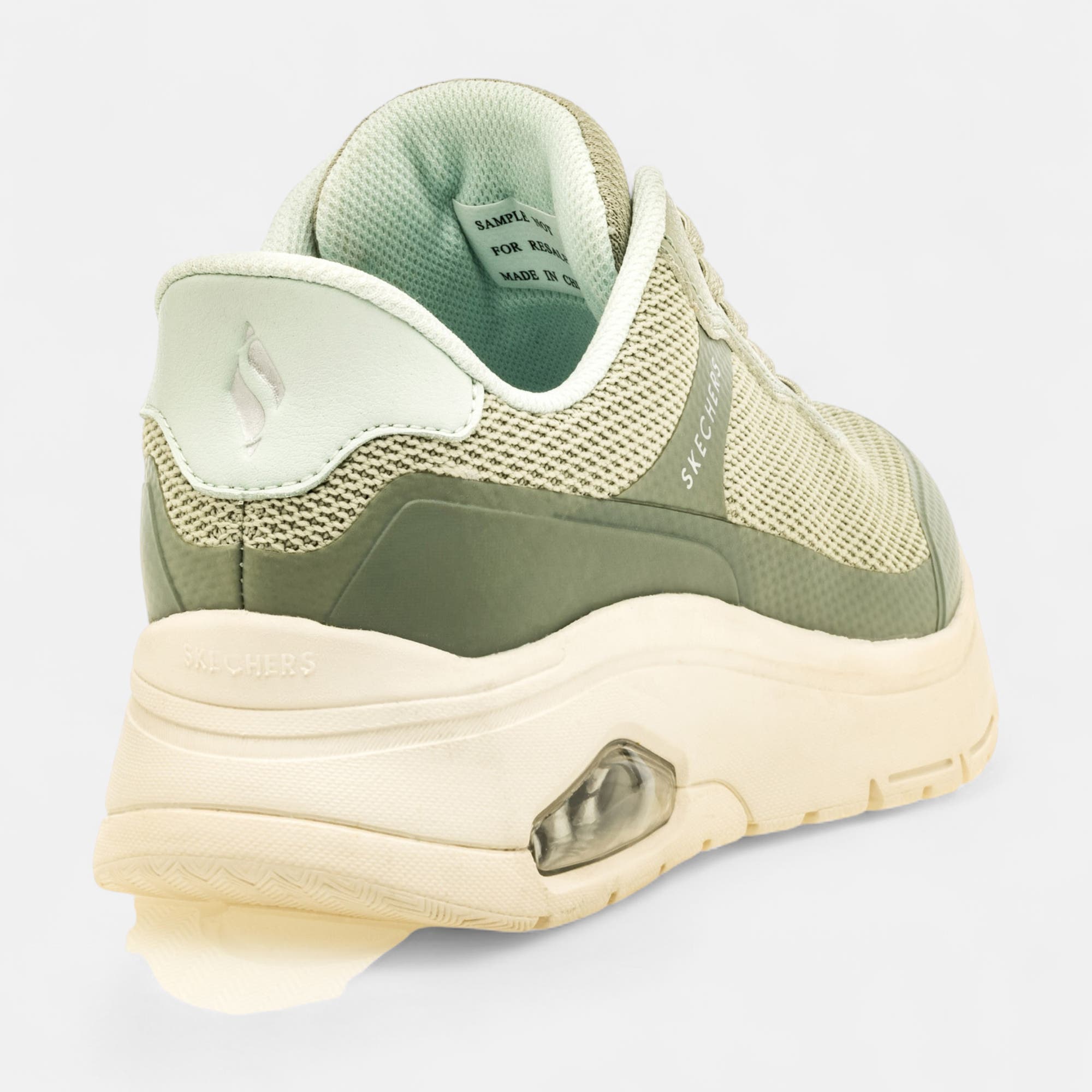 Sneakers Femme kaki