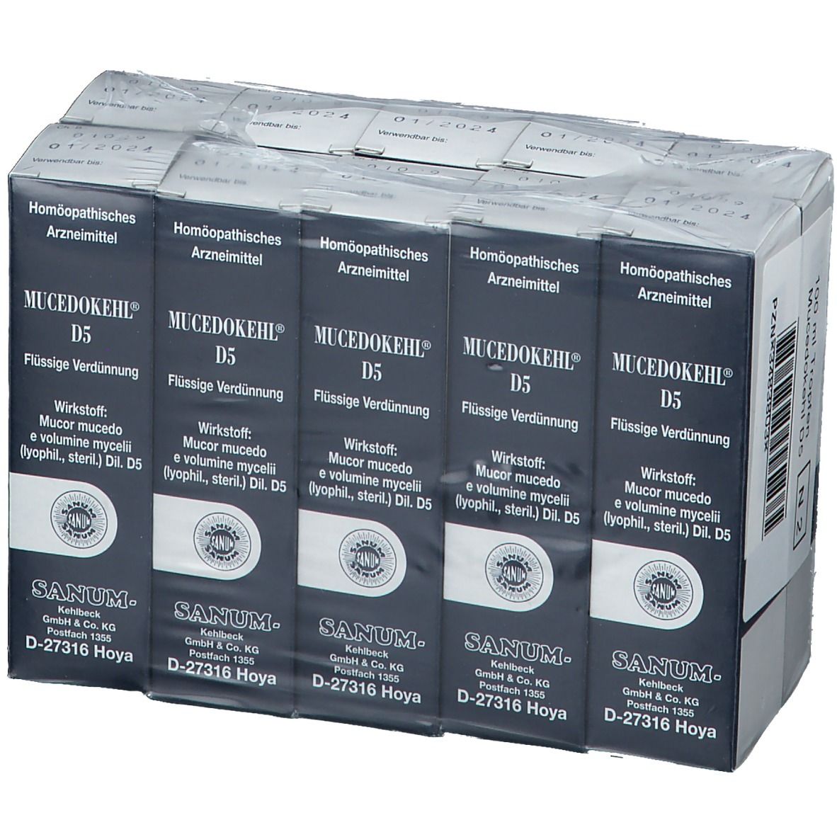 Mucedokehl® D5 Tropfen
