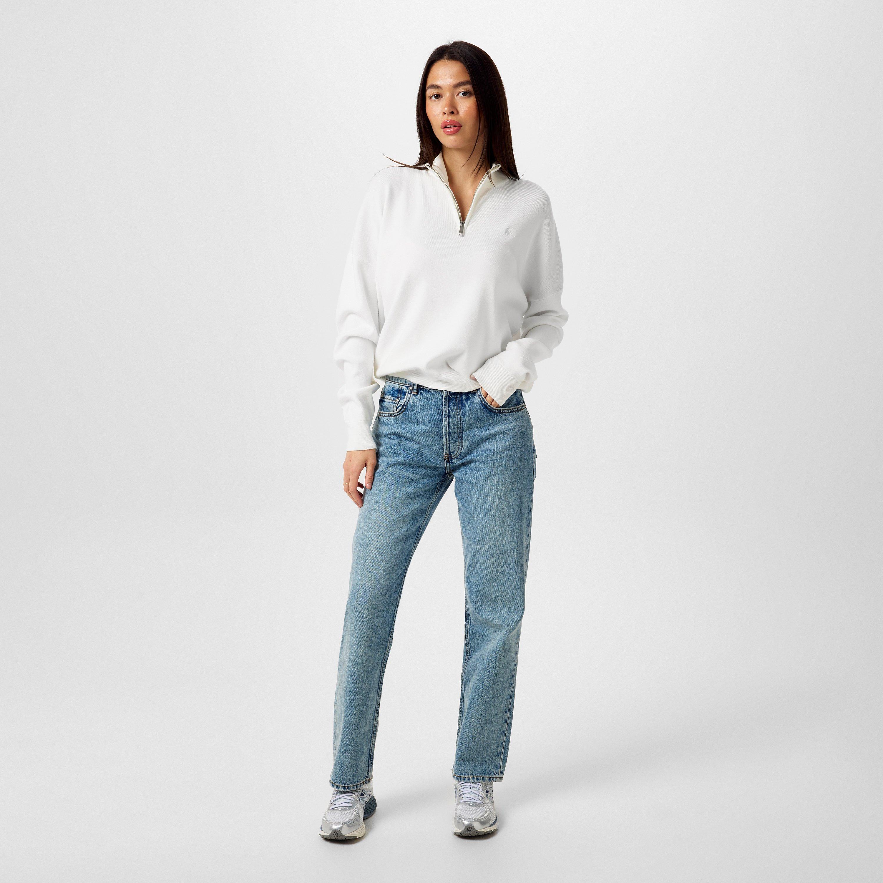 Jack Wills JWquarterZip Knit Jumper