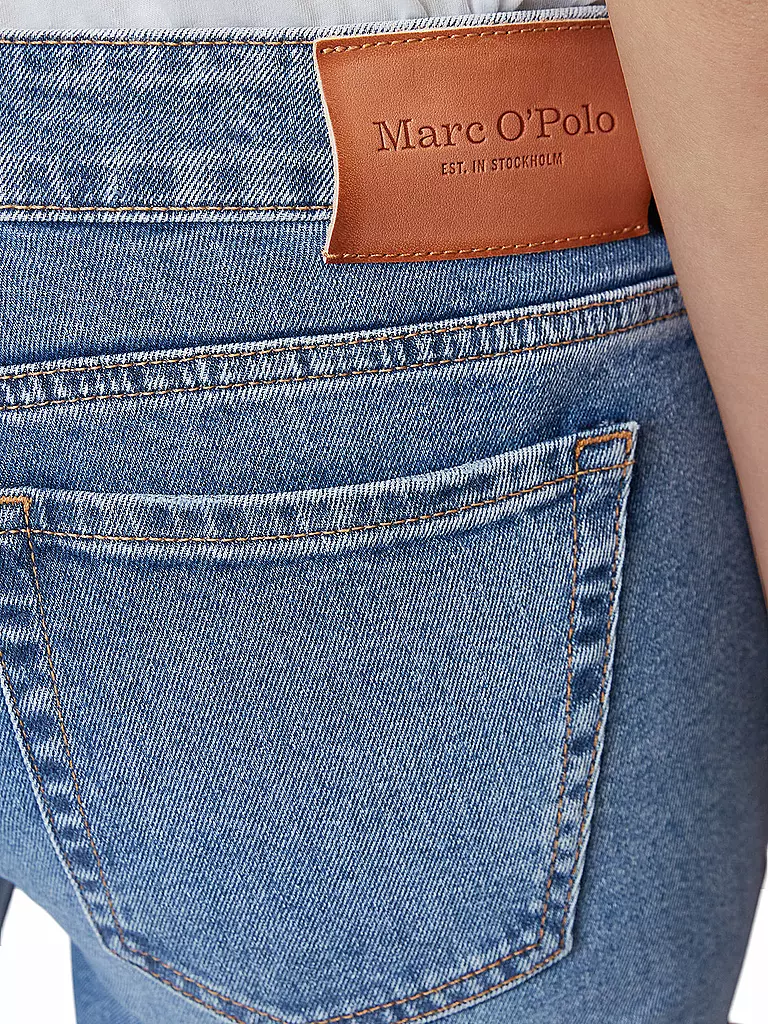 MARC O'POLO Jeans Straight Fit blau