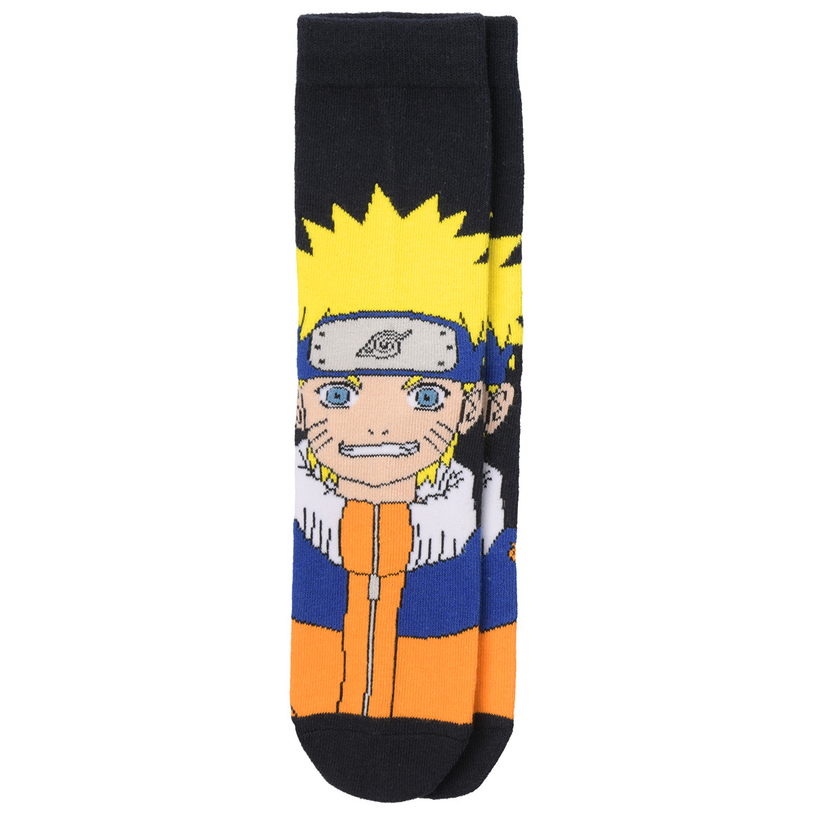 Topolino 3 Paar NARUTO Socken im Set blau / orange / schwarz