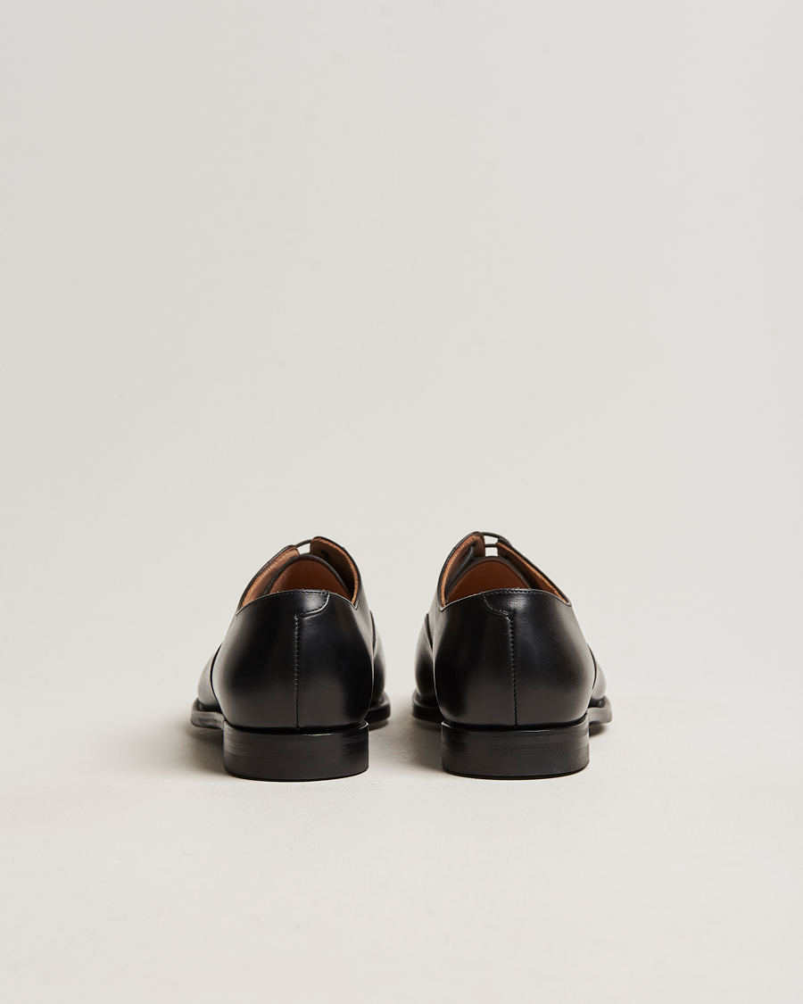 Crockett & Jones Connaught 2 City Sole Black Calf