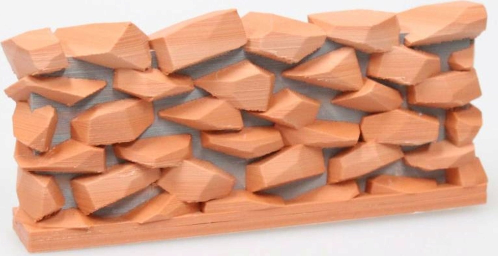 FormFutura  StoneFil™ Terracotta, 1,75 mm / 500 g    Steinfilament auf PLA Basis in Terrakotta