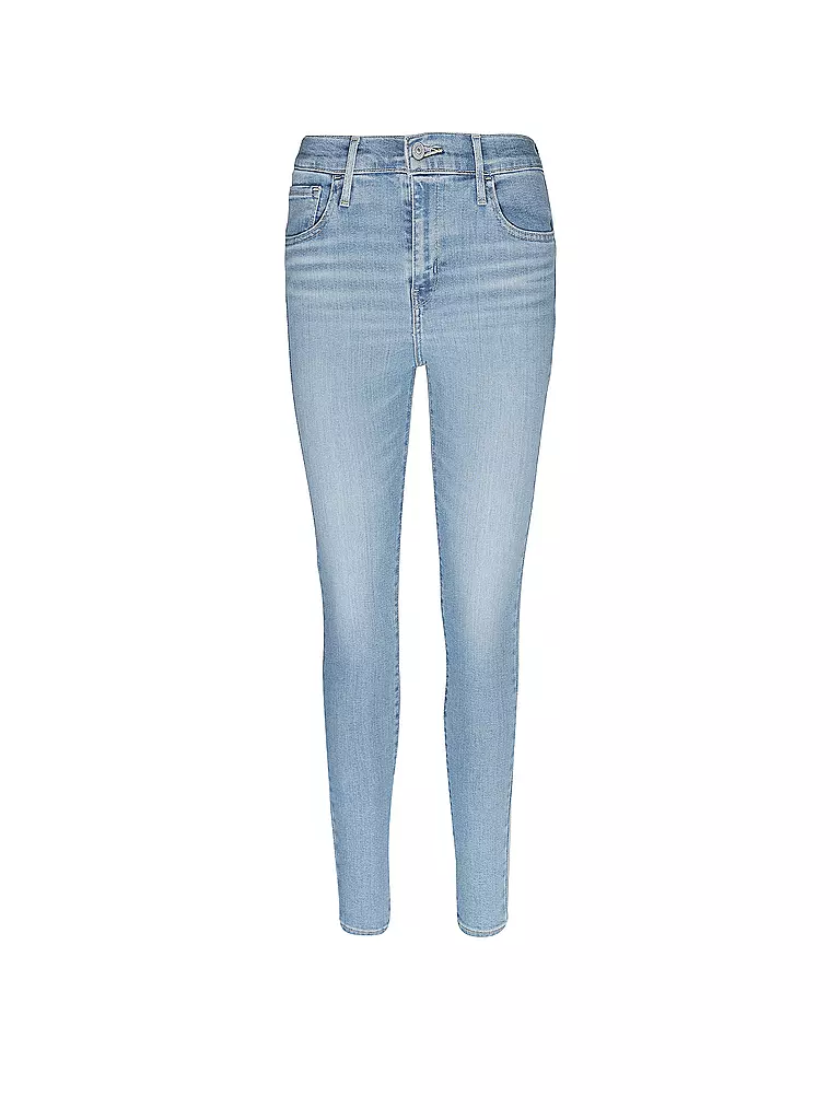 LEVI'S® Highwiast Jeans 720 HIRISE SUPER SKINNY hellblau