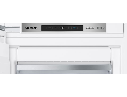 SIEMENS - Congélateur encastrable armoire GI81NECF0 extraKlasse IQ500 No Frost 212L