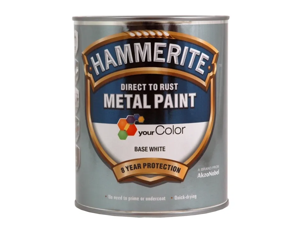 Hammerite Base Hvid - 1 L