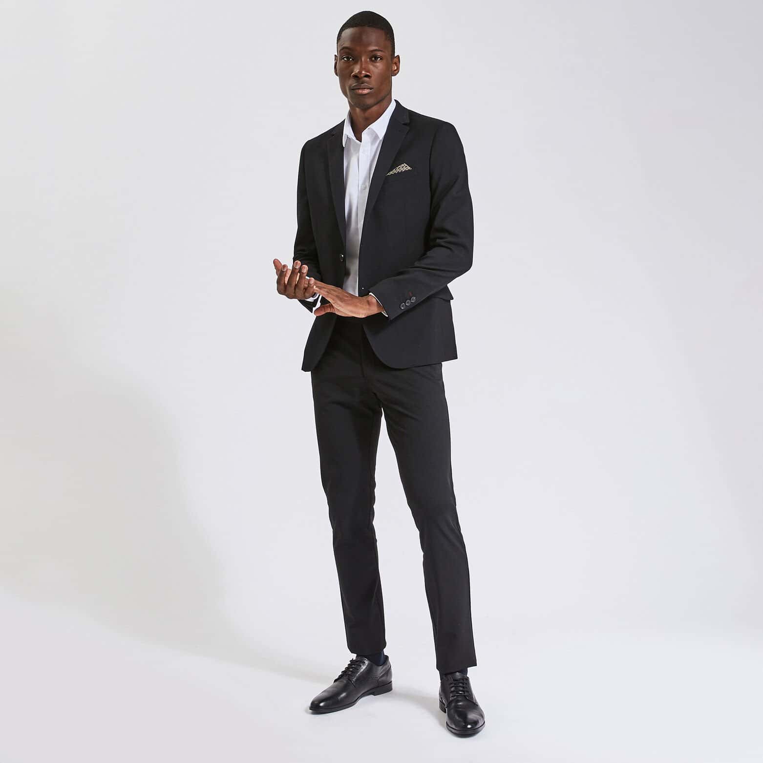 Costume 3 pièces slim - Noir