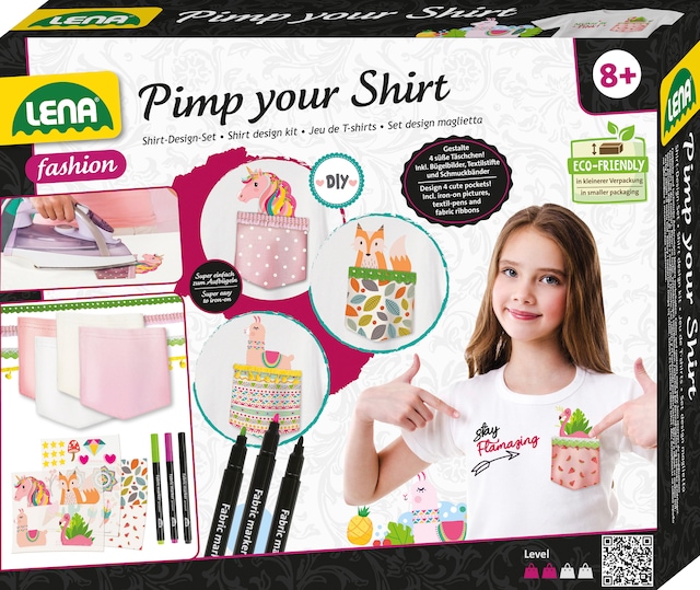 Lena® Kreativset »Pimp your Shirt«