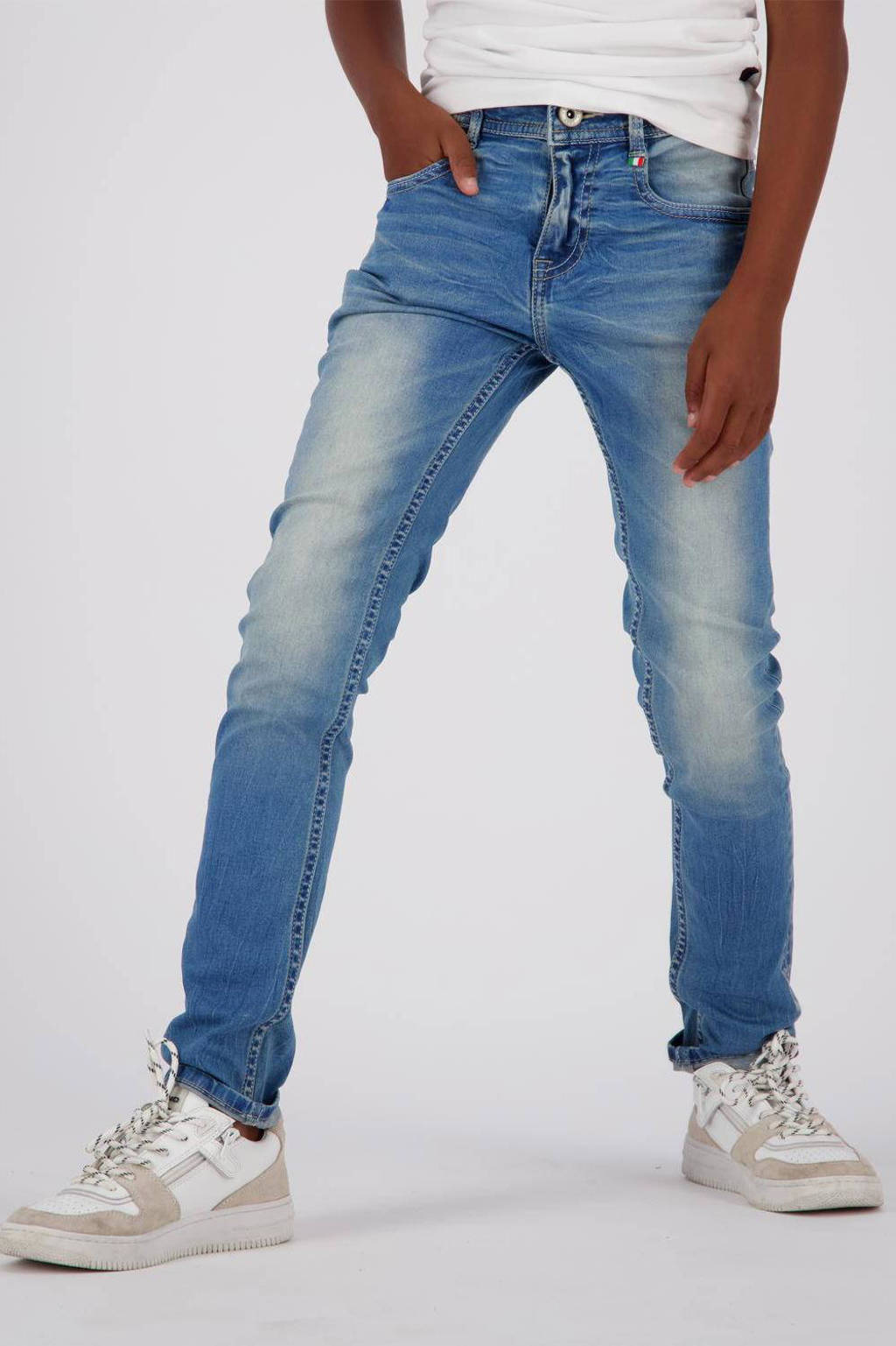 Vingino skinny jeans APACHE mid blue wash