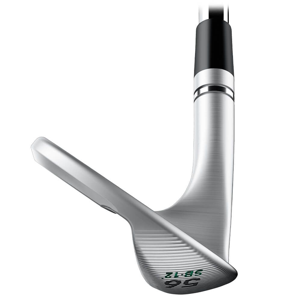 Milled Grind 4 Wedge Chrome