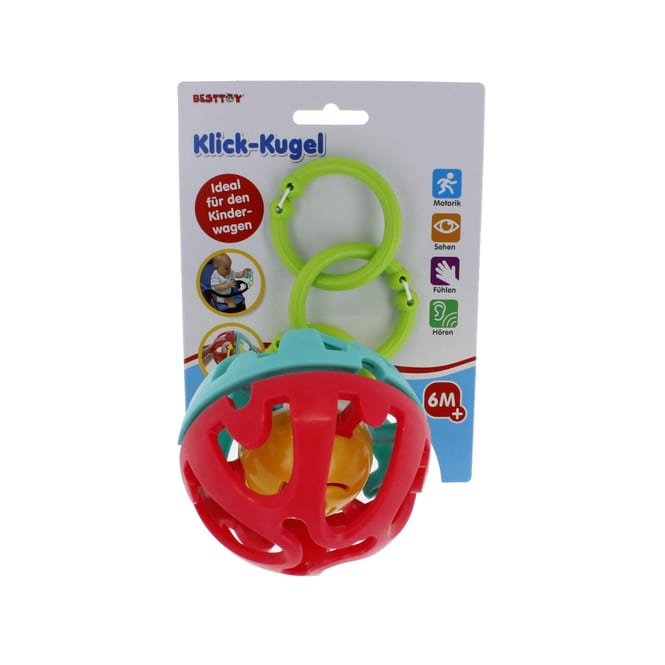Besttoy - Klick-Kugel - mit Befestigung