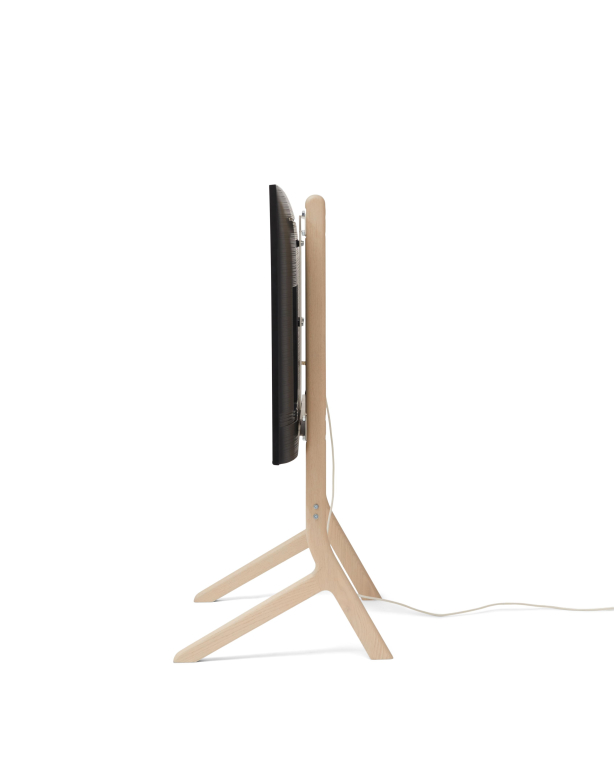 Pedestal Hopper tv-standaard Black Oak