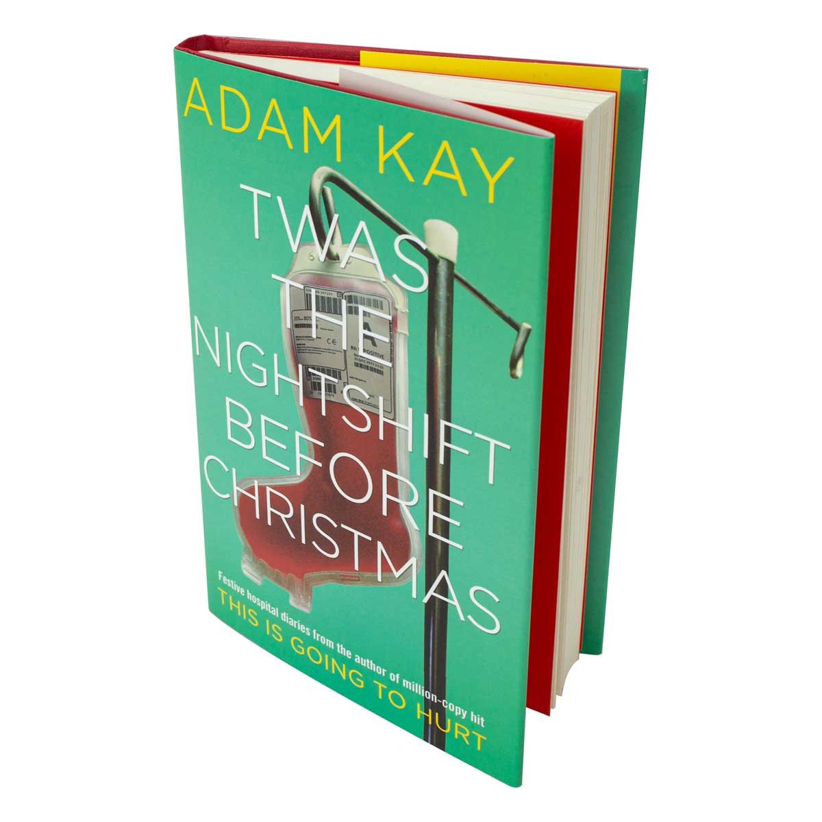 Twas The Nightshift Before Christmas (Hardback)