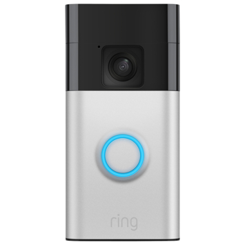 Ring Video Deurbel Satijn Nikkel