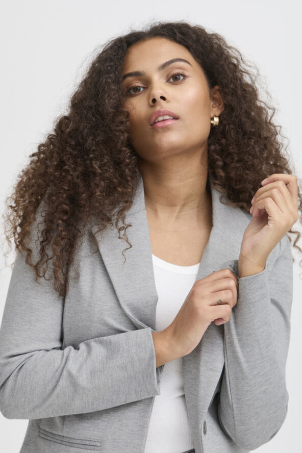 Fransa FRZablazer 2 Blazer Light grey melange