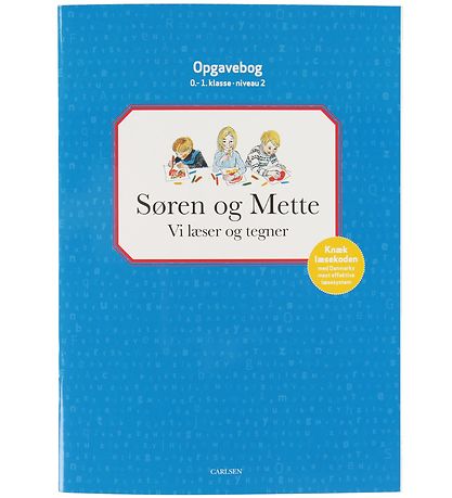 Forlaget Carlsen Opgavebog - Vi L?ser Og Tegner - Niveau 2 - DA