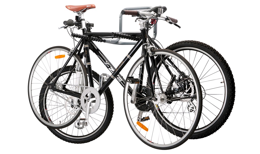 Vægholder til cykel og tagboks, RAZE