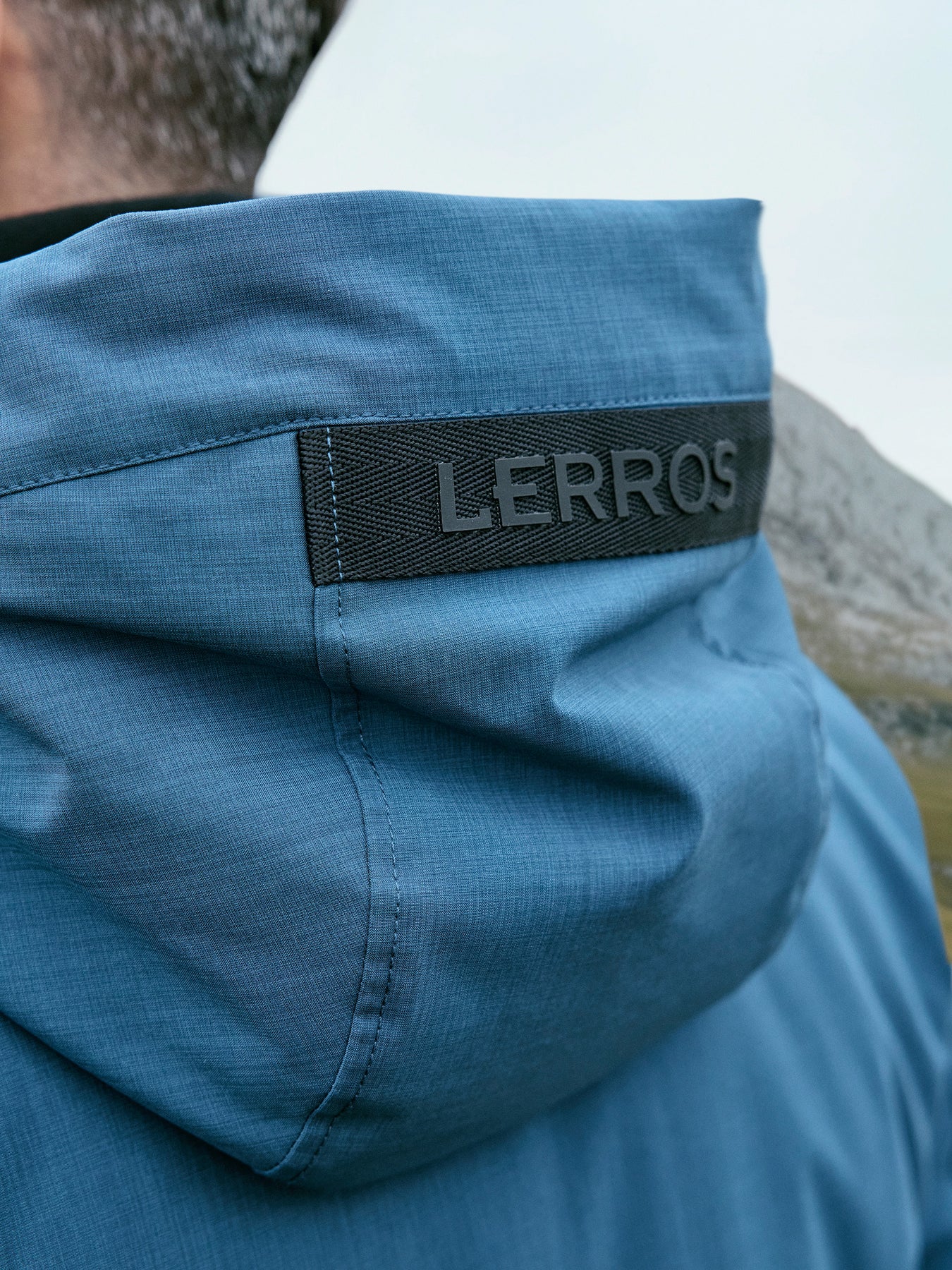 Herren Blouson in Strukturoptik
