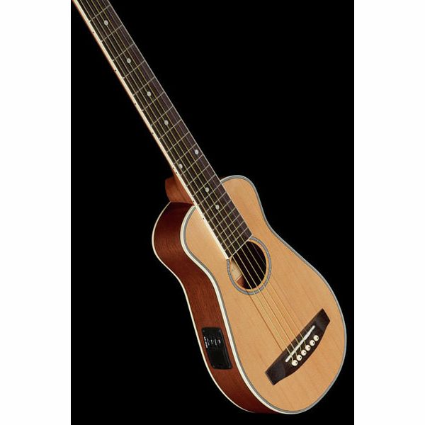 Harley Benton Traveler-E-Steel