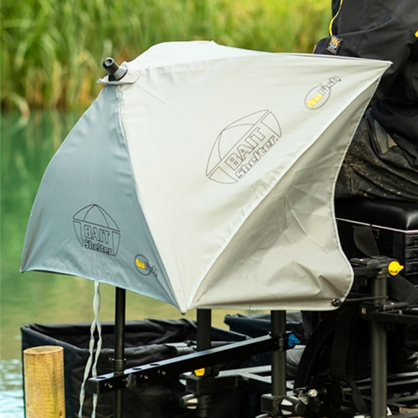 Abri à appâts Nufish avec panneaux latéraux