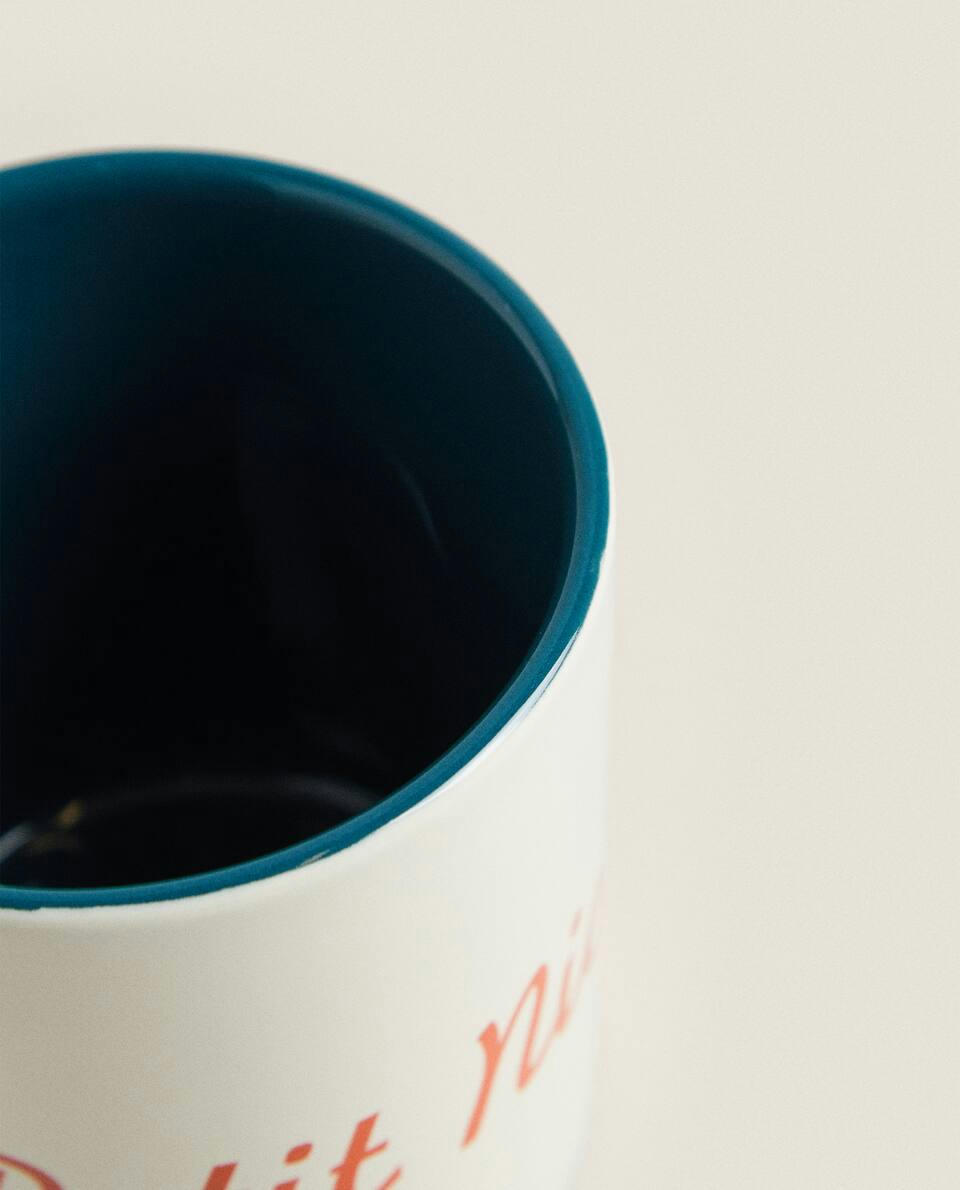 CANECA INFANTIL DE CERÂMICA LE PETIT NICOLAS