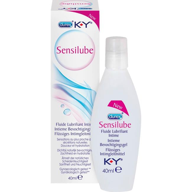 Durex Sensilube - Waterbasis Glijmiddel - 40 ml