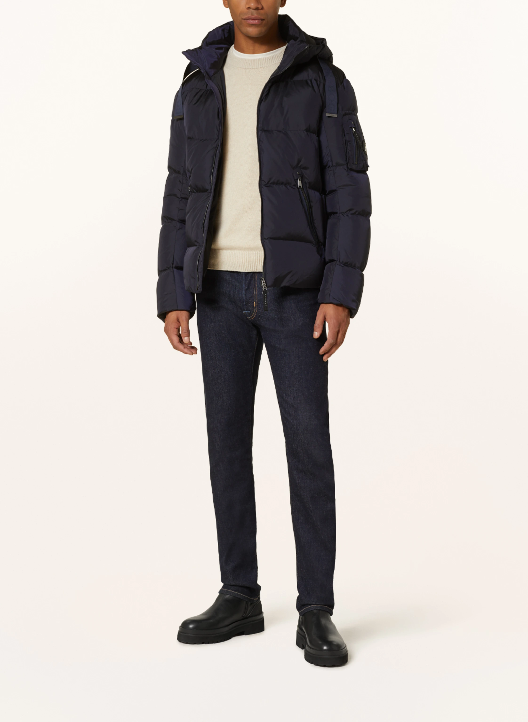 BOGNER Daunenjacke JAMY mit abnehmbarer Kapuze