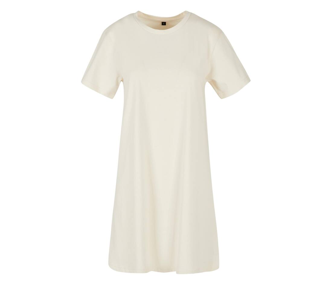 BUILD YOUR BRAND BY214 - Robe T-shirt Féminine Sportive en Coton Jersey