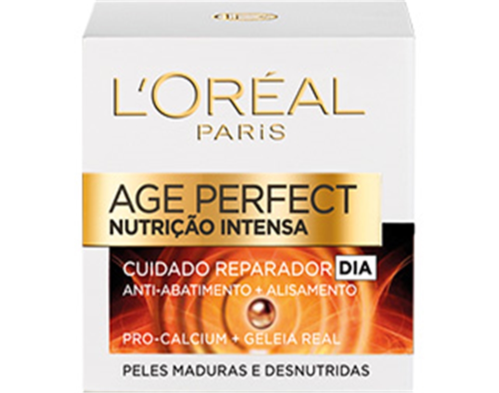 CREME L'OREAL PARIS ROSTO AGE RE-PERFECT NUTRICÃO INTENSIVA