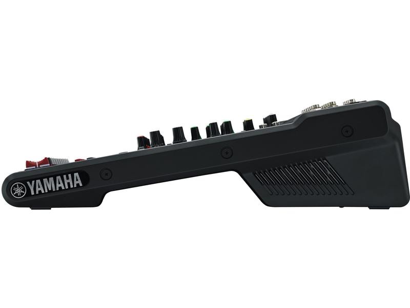 Yamaha Mischpult MG12XU - 12-Kanal, analog 12-Kanal-Analogmixer mit Effektsektion und USB-Audiointerface