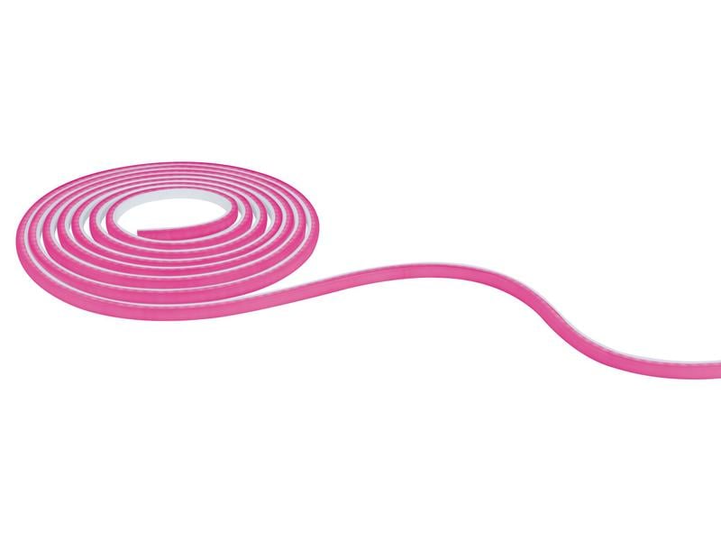Paulmann LED-Stripe MaxLED Flow RGB, 5 m Basisset Licht-Streifen ohne sichtbare LED Punkte