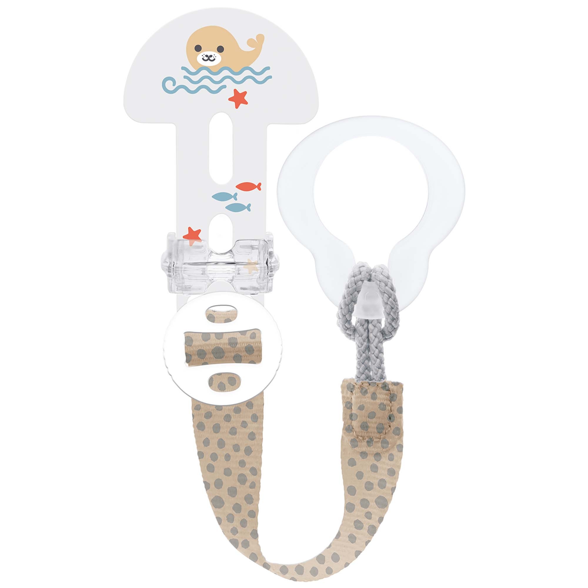MAM Clip It! Fopspeenkoord blauw