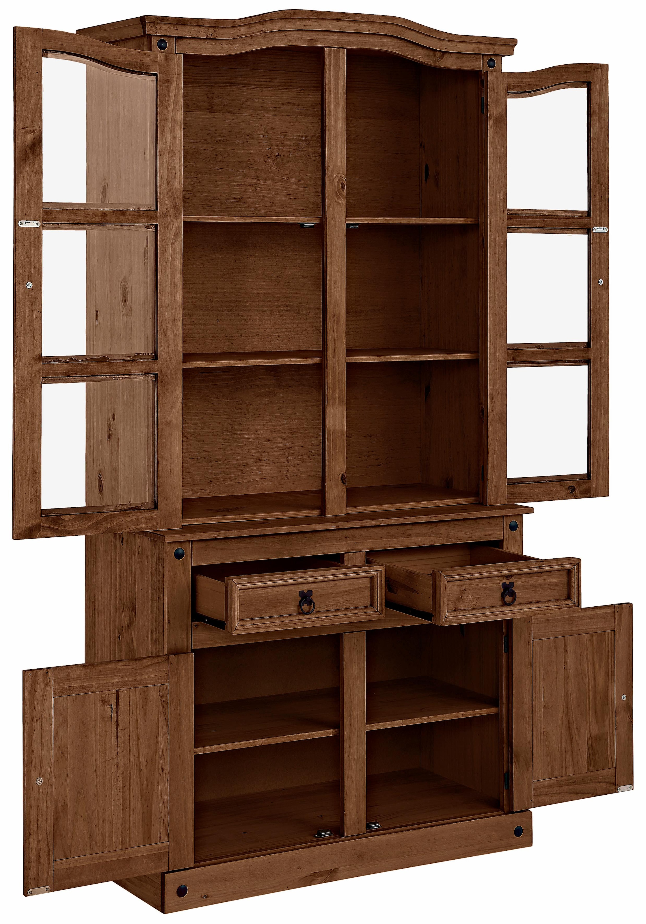 Home affaire Buffet »Mexico« aus massiver Kiefer, Breite 106 cm