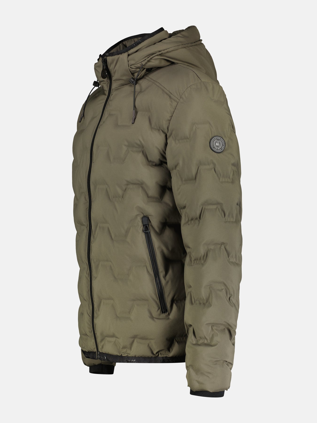 Leichter Kapuzen-Blouson