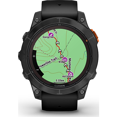 Garmin Fenix 7 Pro Solar 47 mm - sort