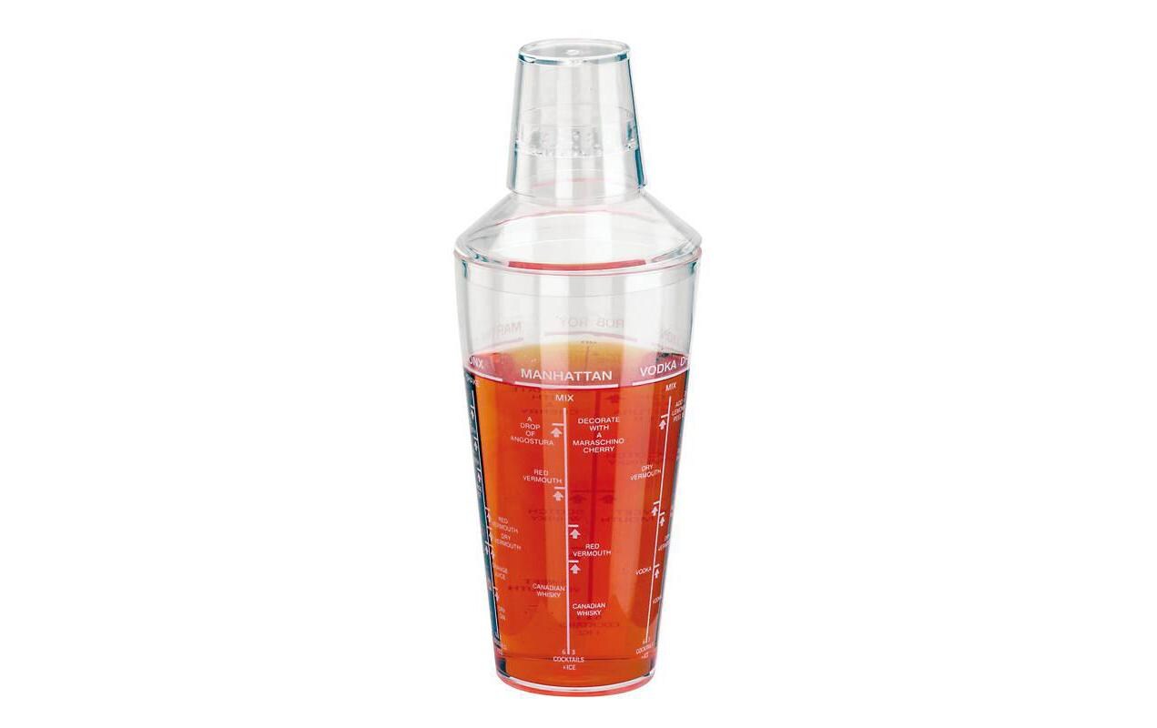 Drink Mixer 0.42 l, TransparentCocktail-Shaker