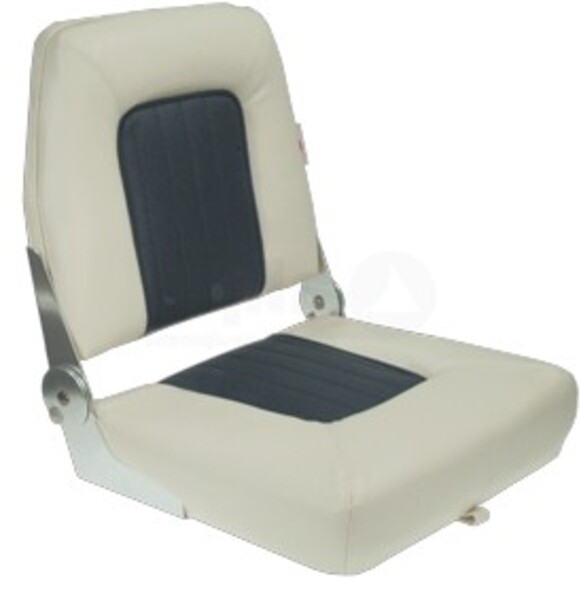 Siège Pliable pour Bateau Springfield Modèle 'Coach' Blanc
