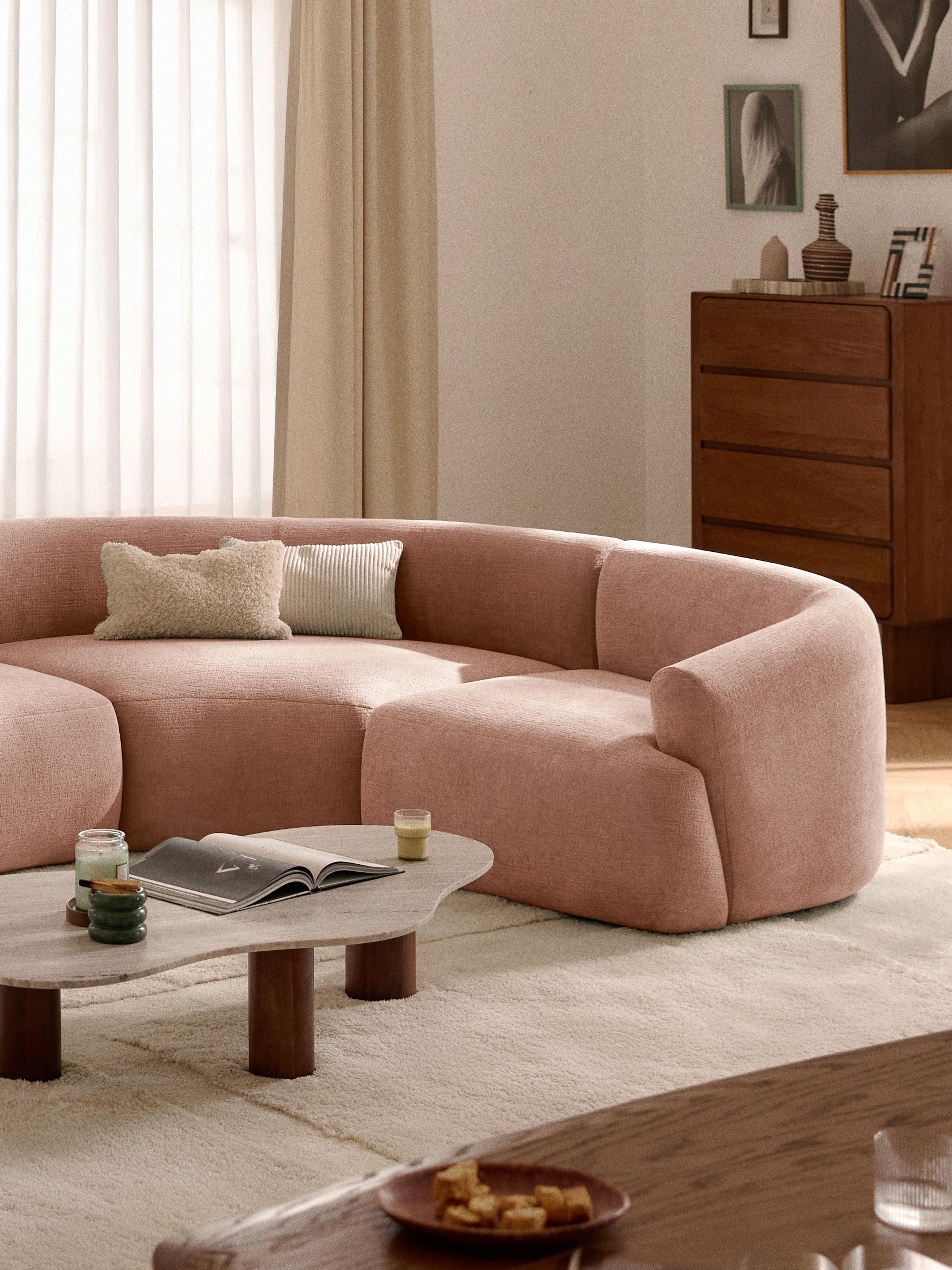 Ronde hoekmodule Sofia
