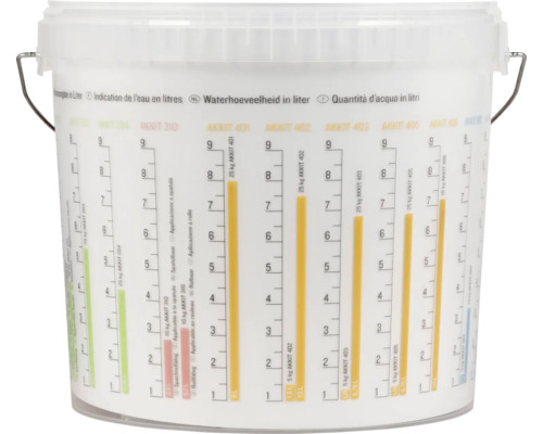 Akkit 736 portie-emmer 12,5 l