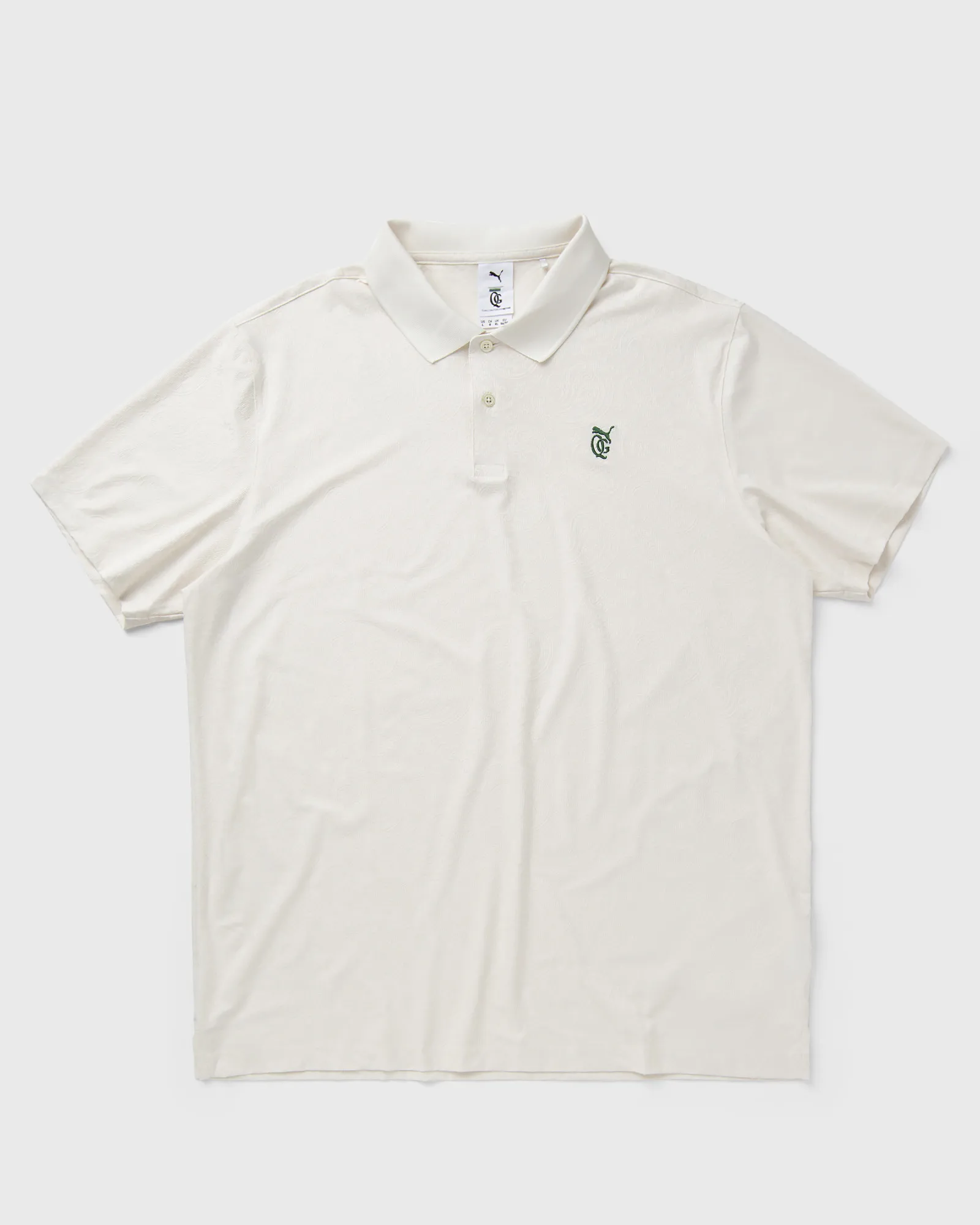 Puma PUMA x QGC JACQUARD PAISLEY POLO